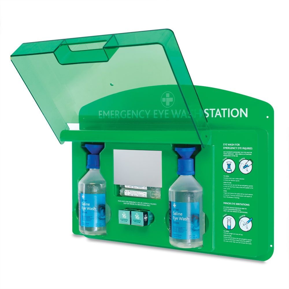 Emergency Eye Wash Station