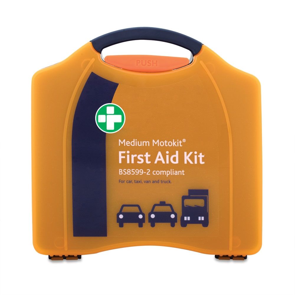 Medium Vehicle First Aid MotoKit
