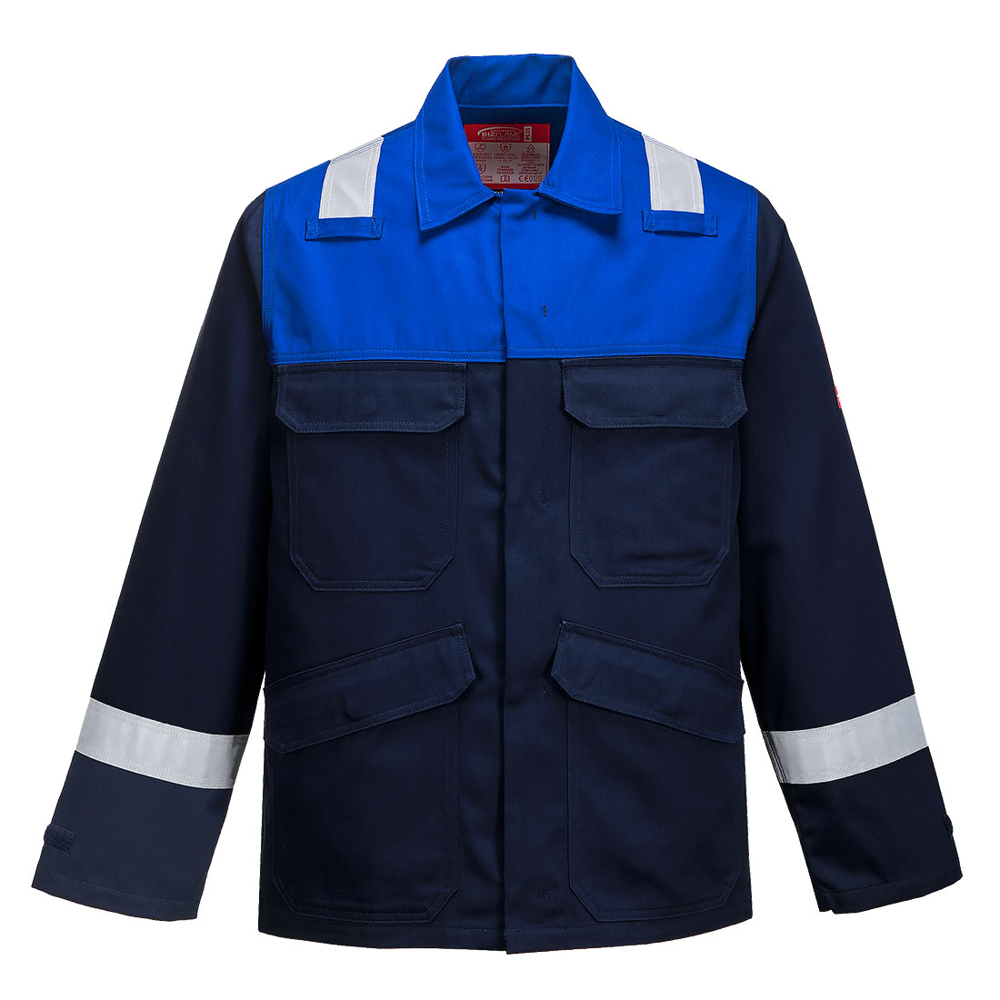 Flame Resistant Against Welding Hazards and Electric Arc Hi-Vis Jacket