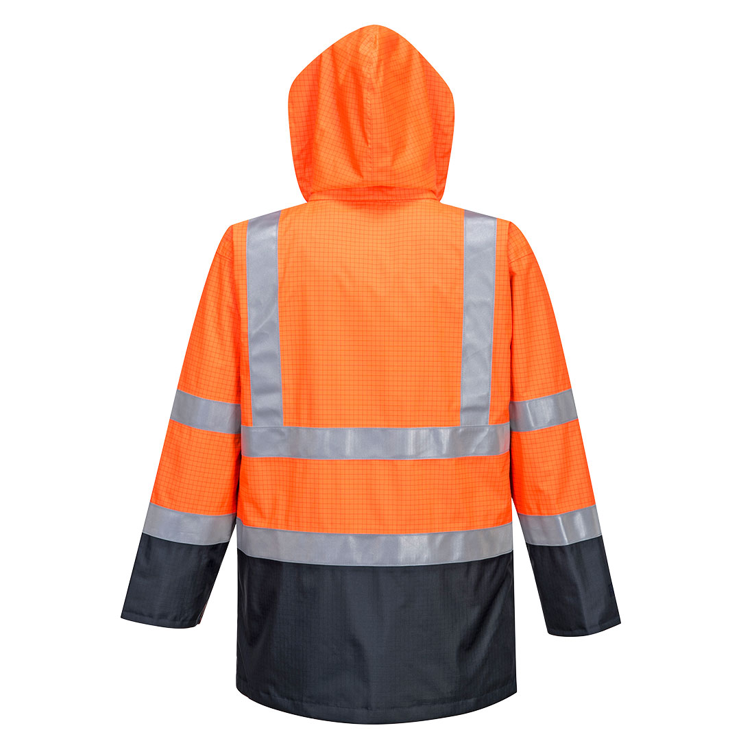 Rain Flame Resistant Breathable Hi-Vis Multi-Protection 3-IN-1 Jacket