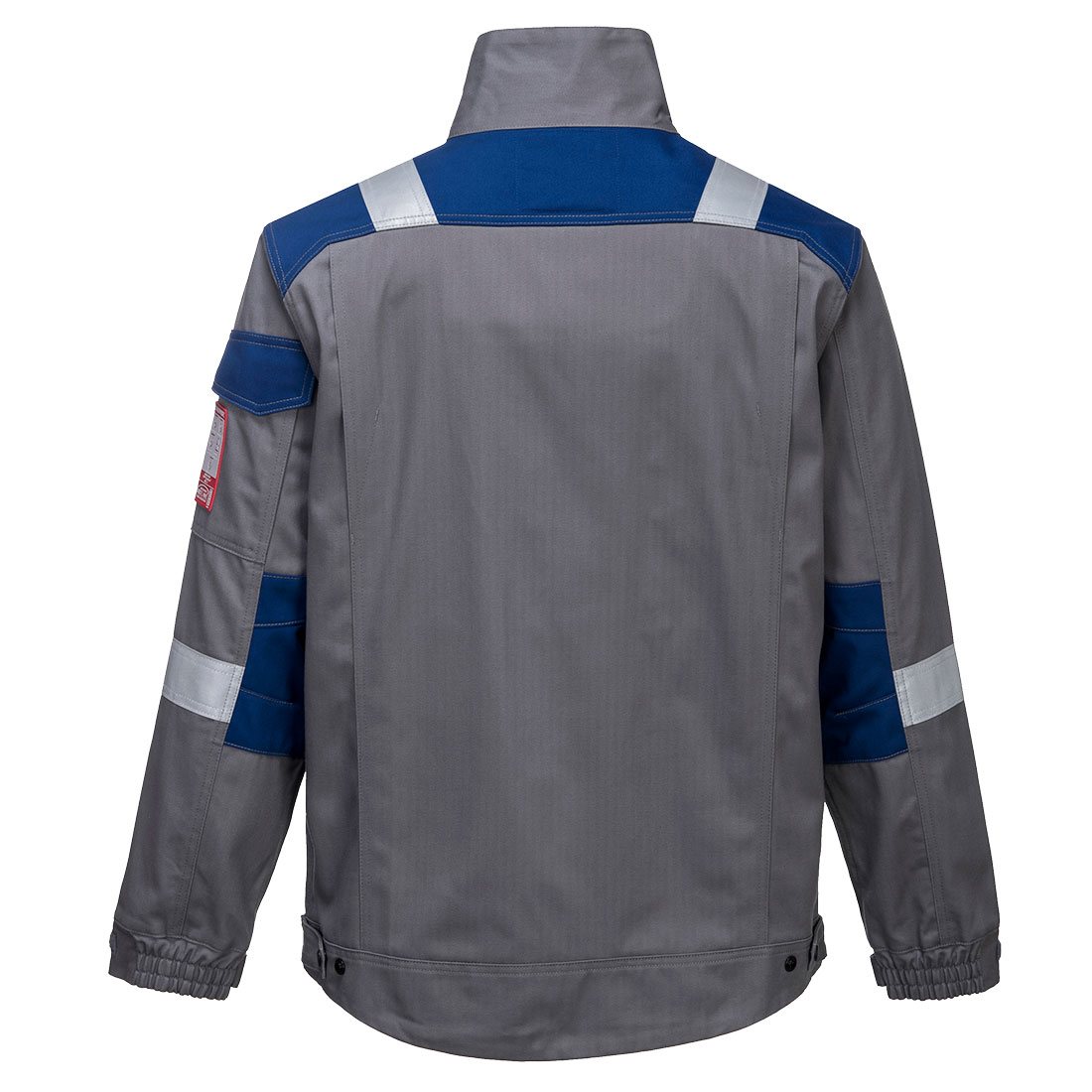 Flame Resistant Durable Classic Two Tone Industrial Jacket