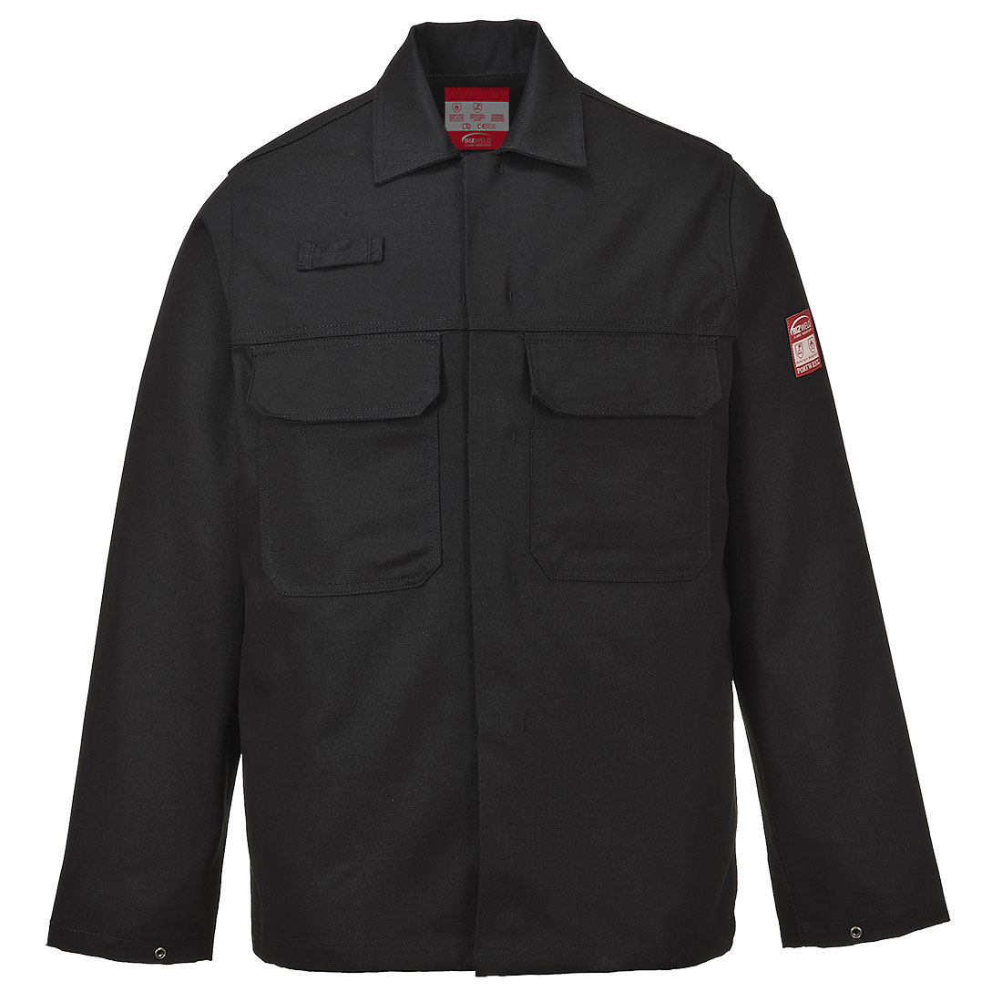 Flame Resistant Anti-Welding Hazards 100% Cotton Work Jacket