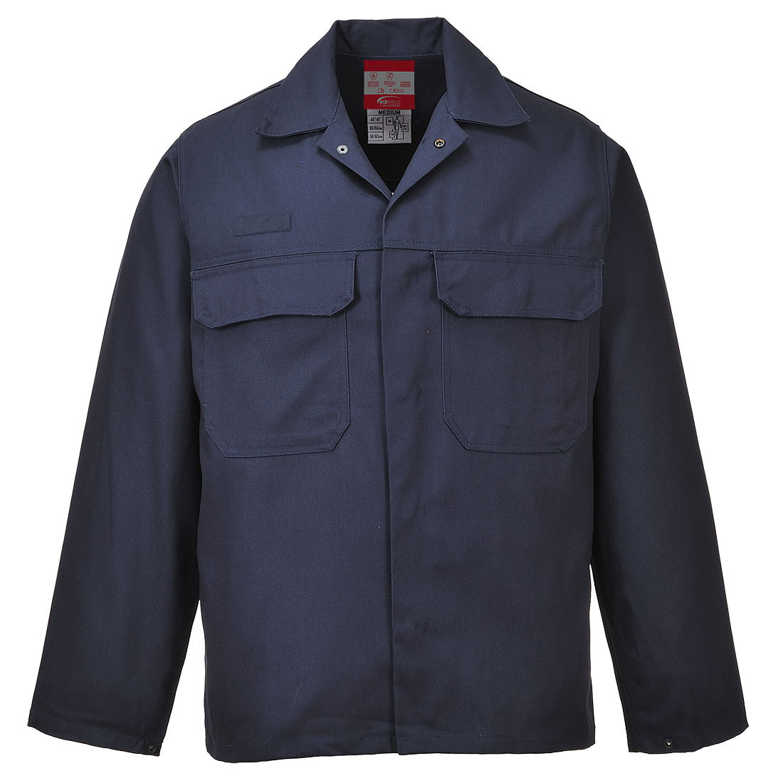 Flame Resistant Anti-Welding Hazards 100% Cotton Work Jacket