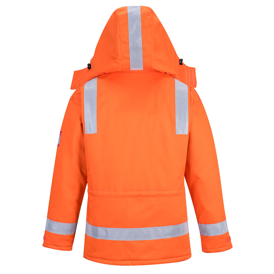 Flame Resistant Anti-Static Windproof Padded Winter Warming Jacket