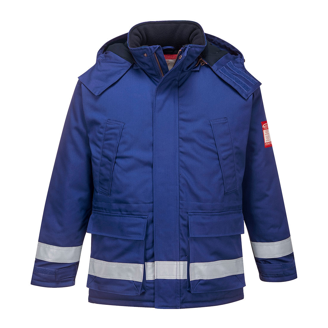 Flame Resistant Anti-Static Windproof Padded Winter Warming Jacket