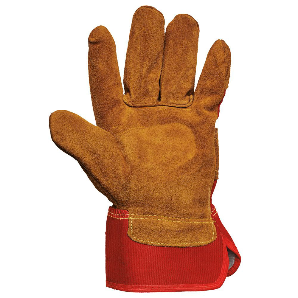 Durable Leather Abrasion Resistant Rigger Gloves