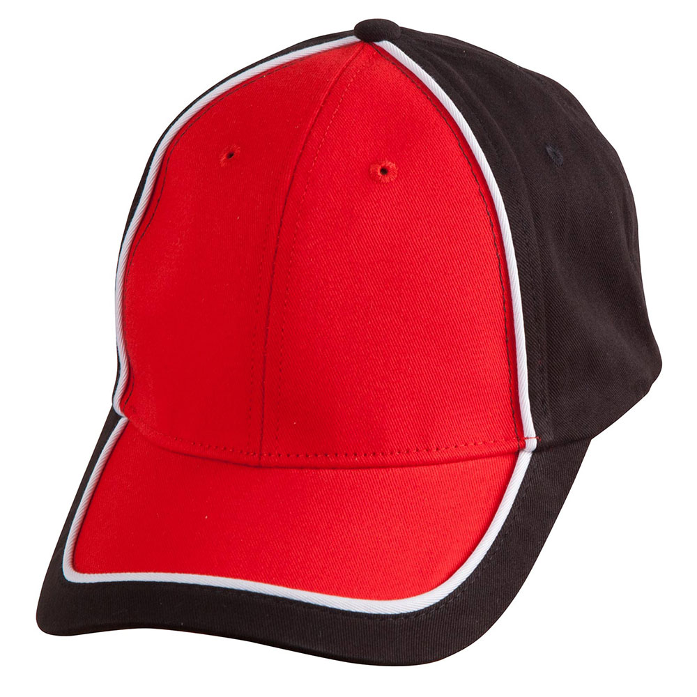 Two-Tone Premium Cotton Twill Cap