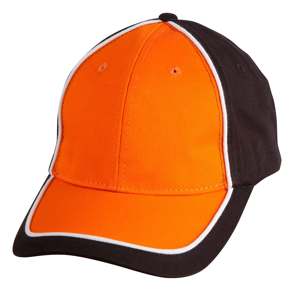 Two-Tone Premium Cotton Twill Cap