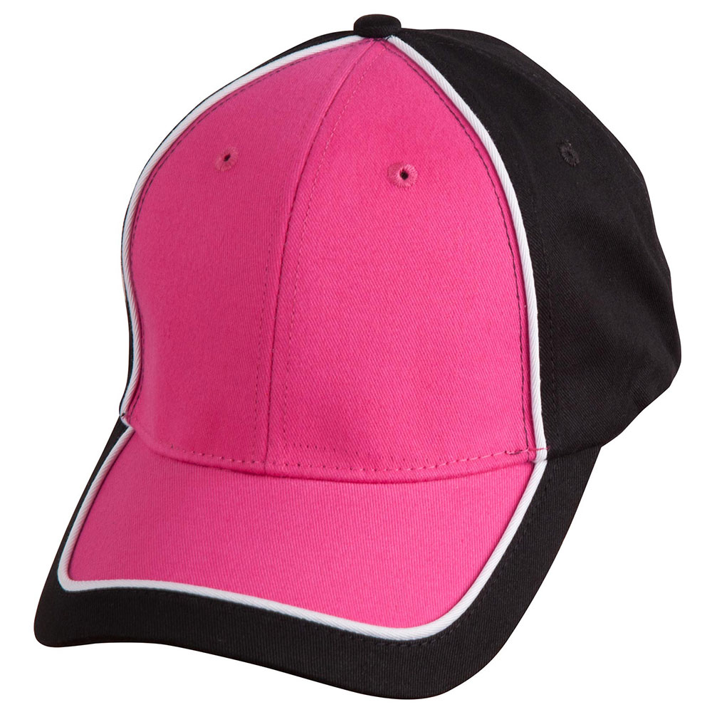 Two-Tone Premium Cotton Twill Cap