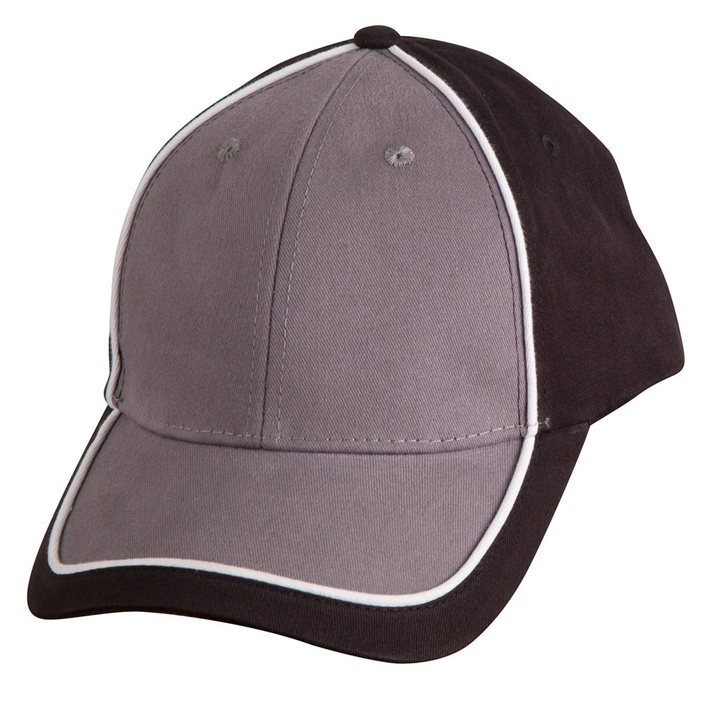 Two-Tone Premium Cotton Twill Cap
