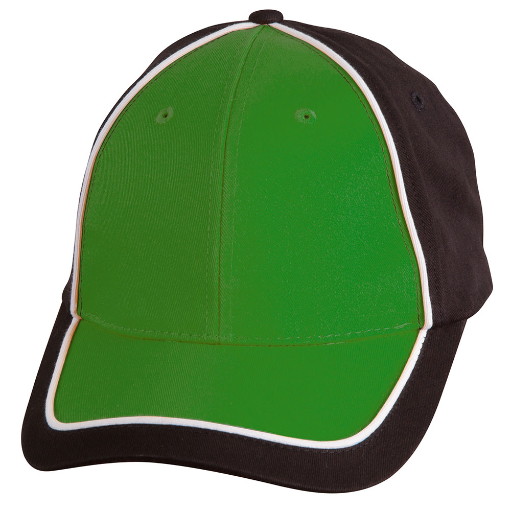 Two-Tone Premium Cotton Twill Cap