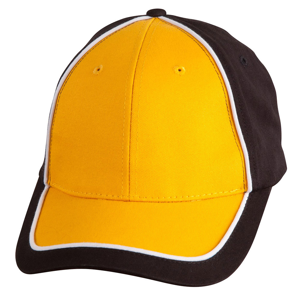 Two-Tone Premium Cotton Twill Cap