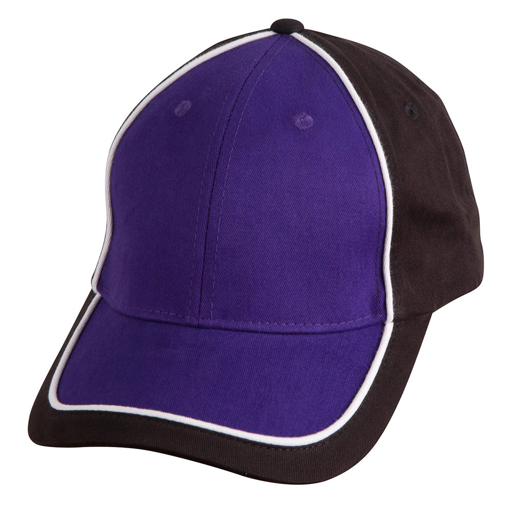 Two-Tone Premium Cotton Twill Cap