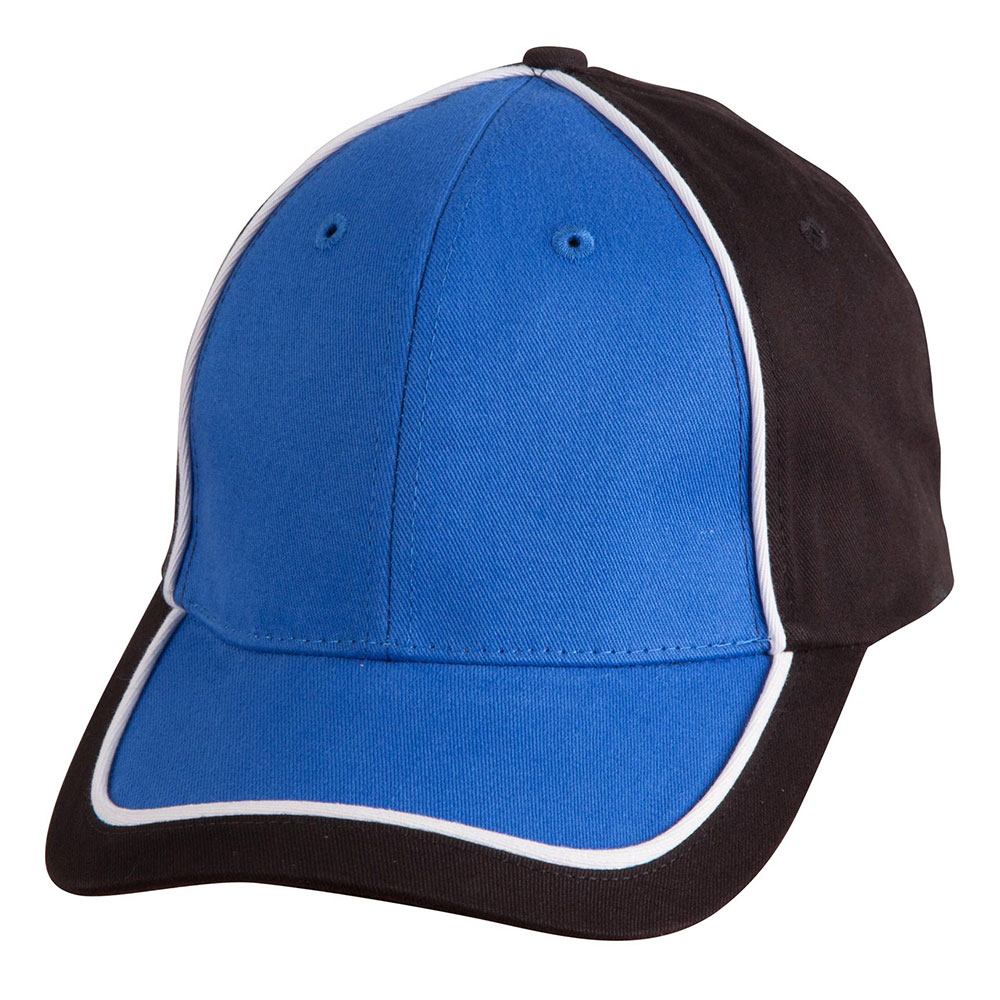 Two-Tone Premium Cotton Twill Cap
