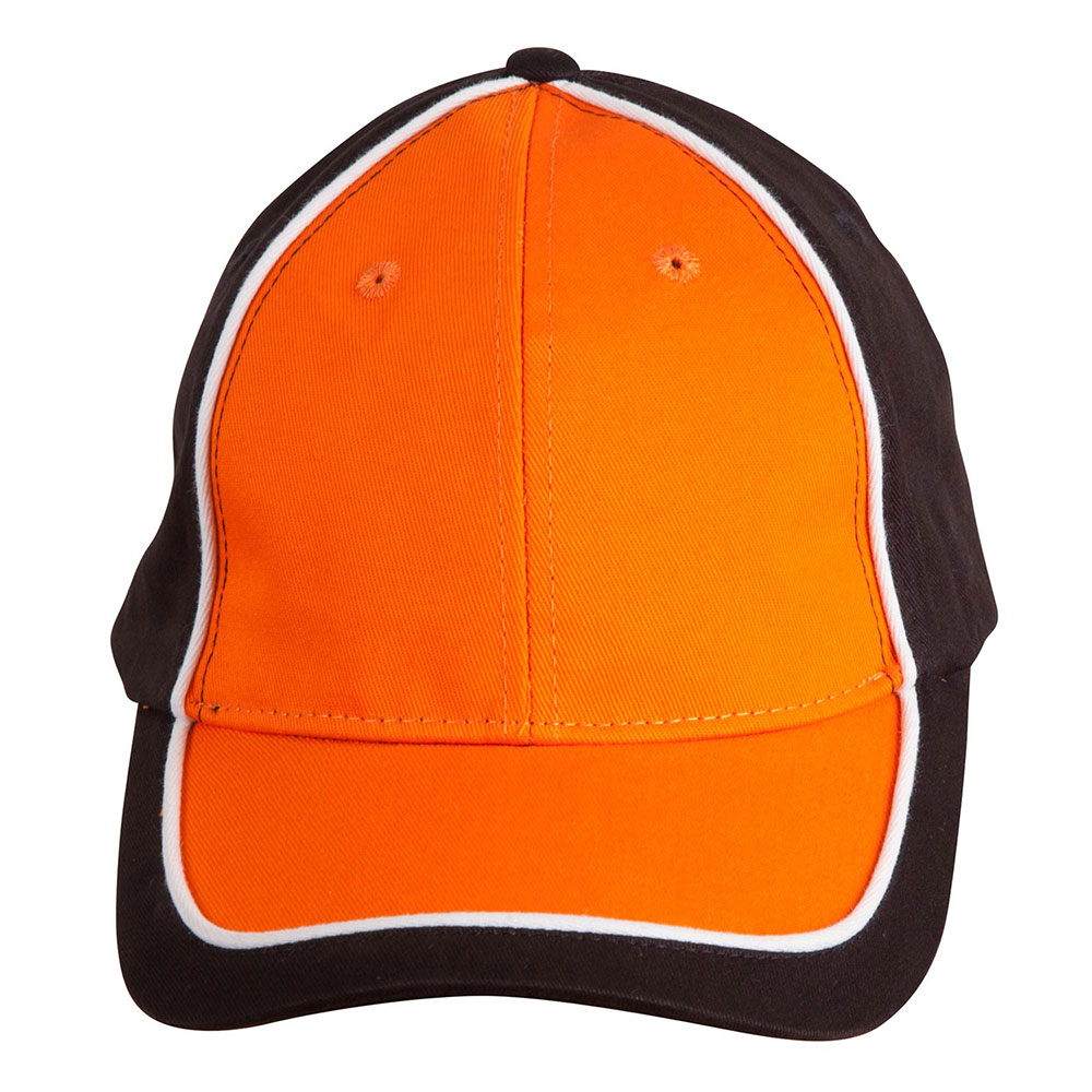 Two-Tone Premium Cotton Twill Cap