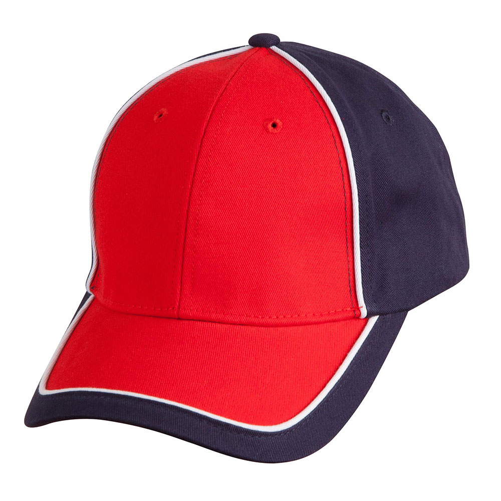 Two-Tone Premium Cotton Twill Cap