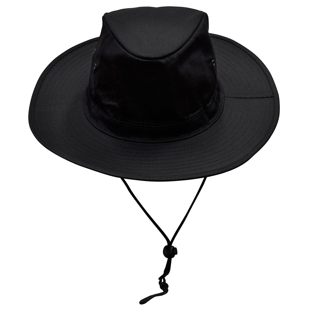 Poly/Cotton Twill Slouch Hat With Break-Away Clip Strap