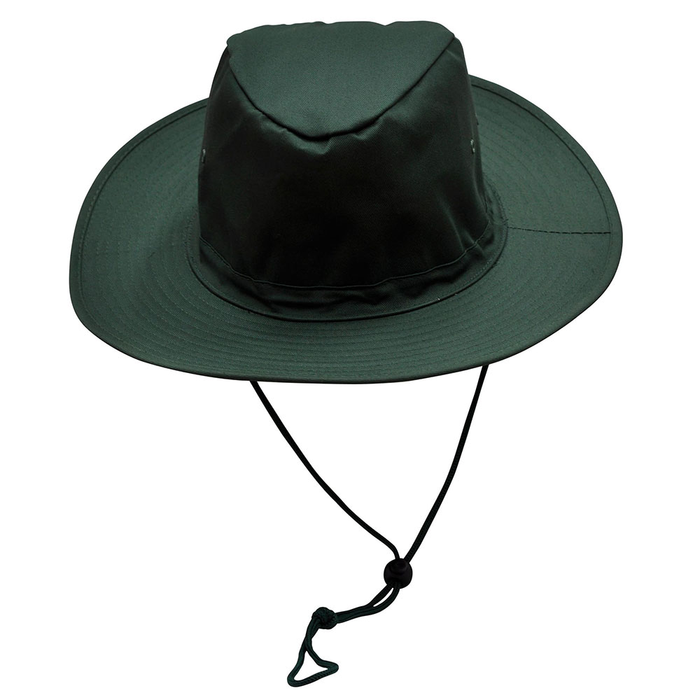 Poly/Cotton Twill Slouch Hat With Break-Away Clip Strap