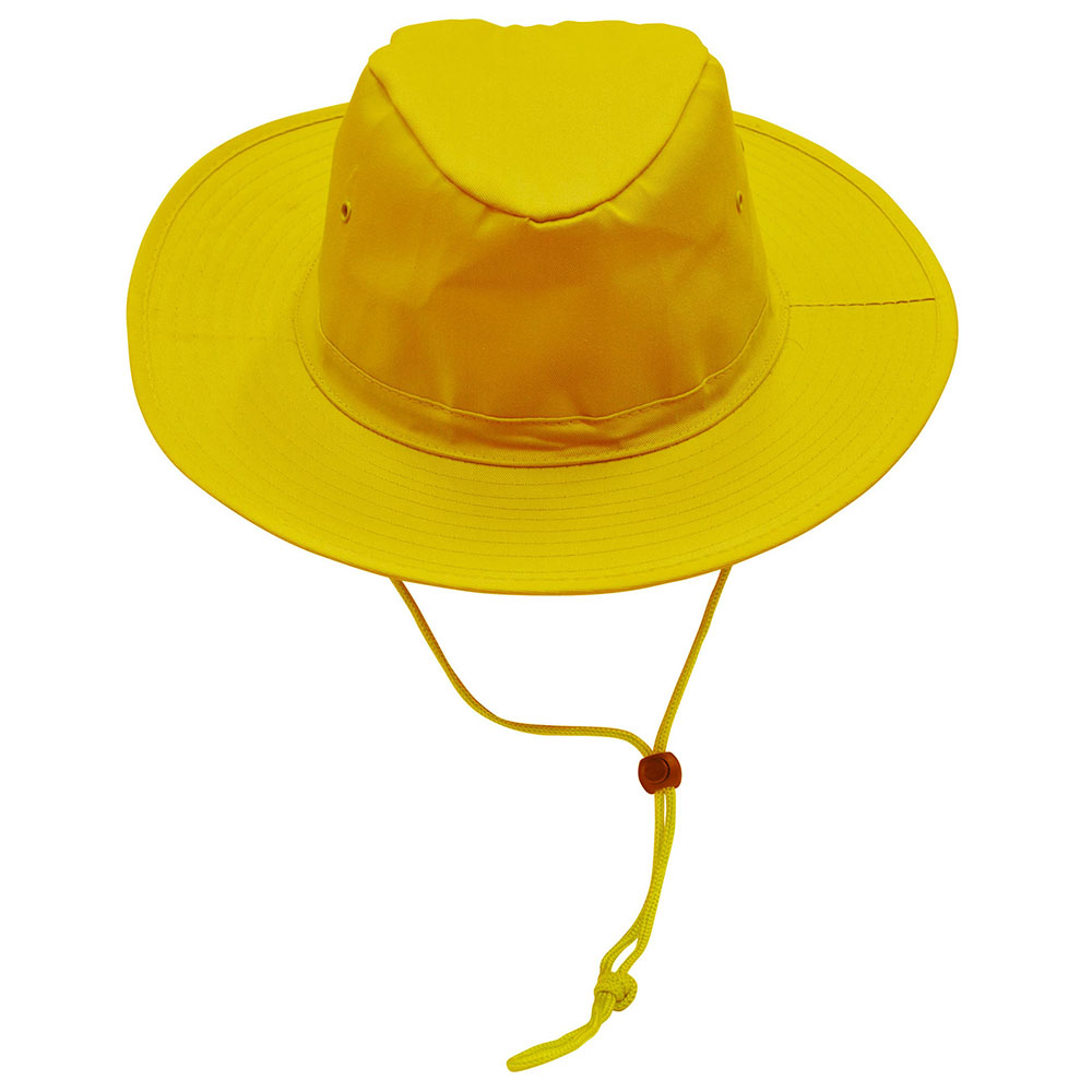 Poly/Cotton Twill Slouch Hat With Break-Away Clip Strap