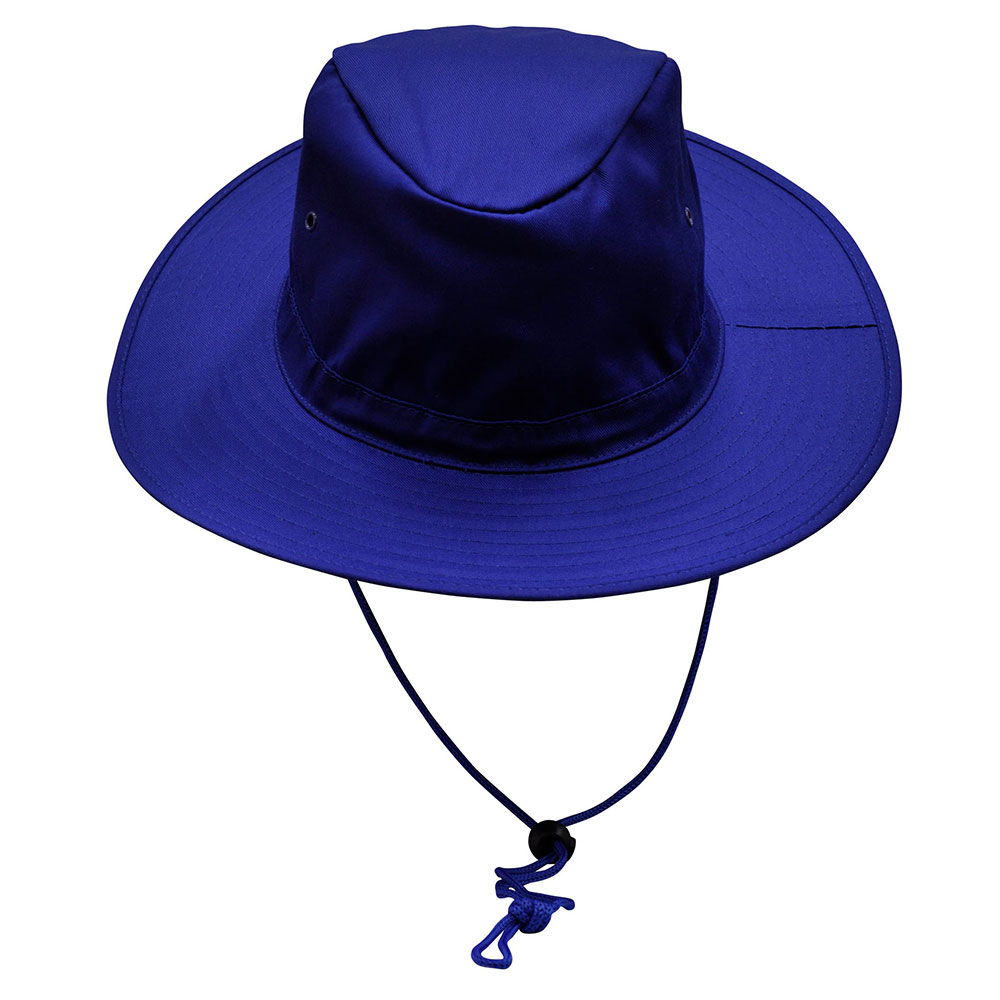 Poly/Cotton Twill Slouch Hat With Break-Away Clip Strap