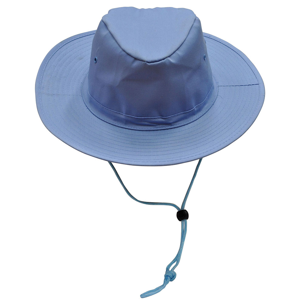 Poly/Cotton Twill Slouch Hat With Break-Away Clip Strap