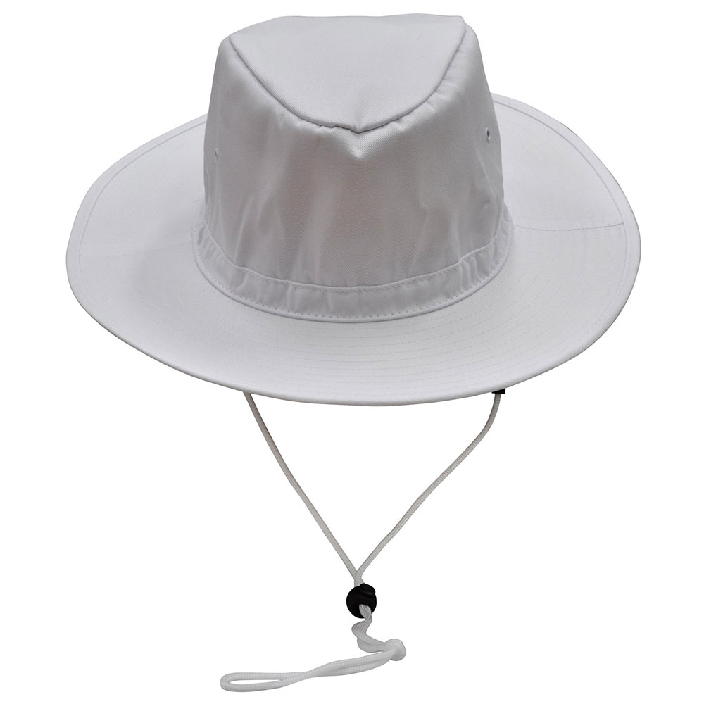 Poly/Cotton Twill Slouch Hat With Break-Away Clip Strap