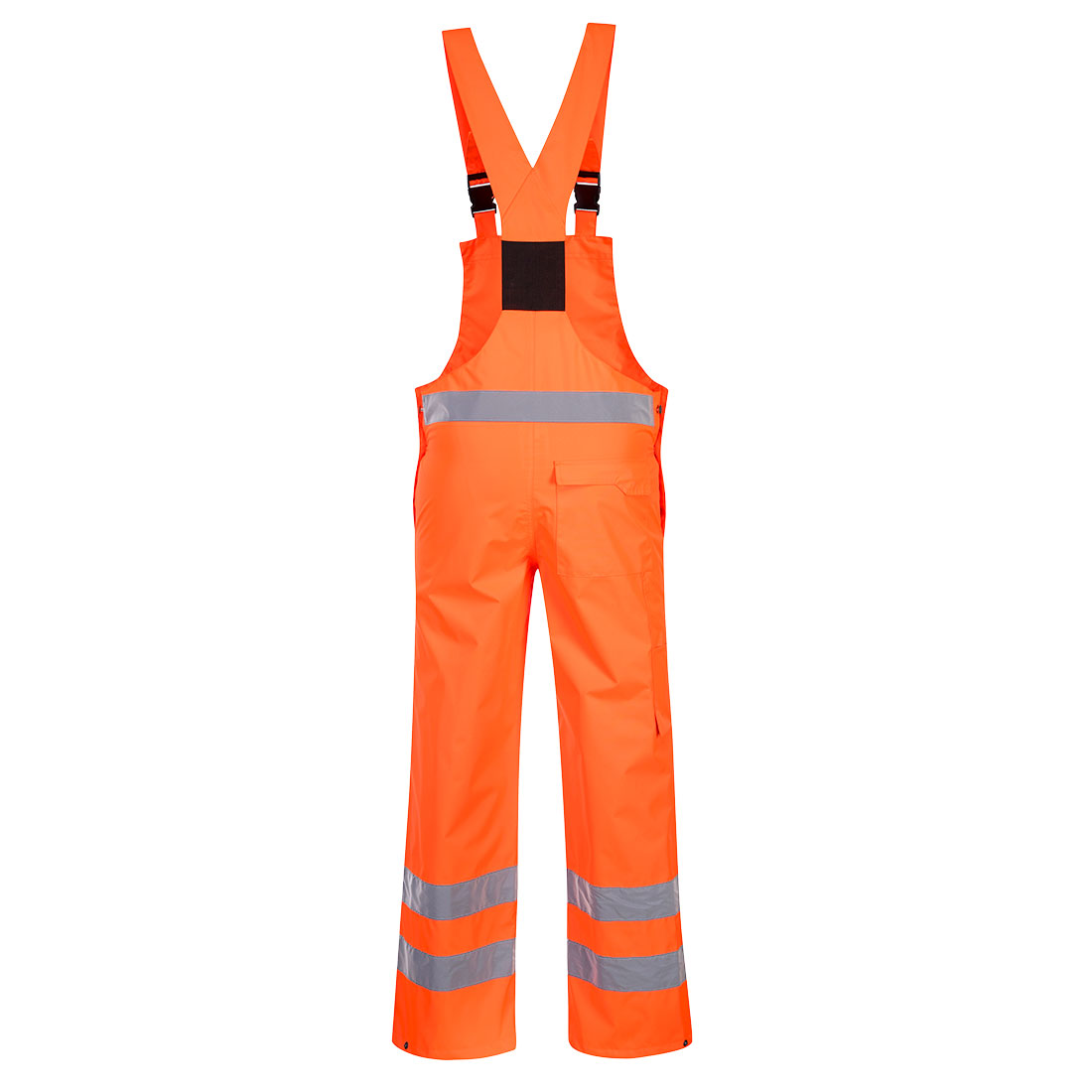 Hi-Vis Durable Waterproof and Breathable Bib & Brace Class 2