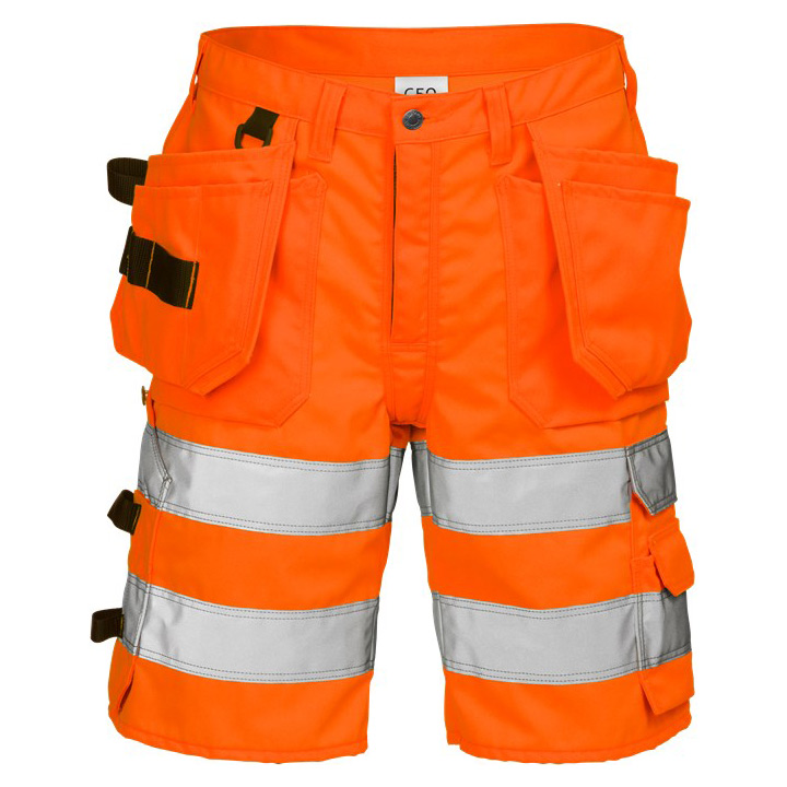 Hi-Vis Craftsman Waterproof & Dirt-repellent Shorts Class 2