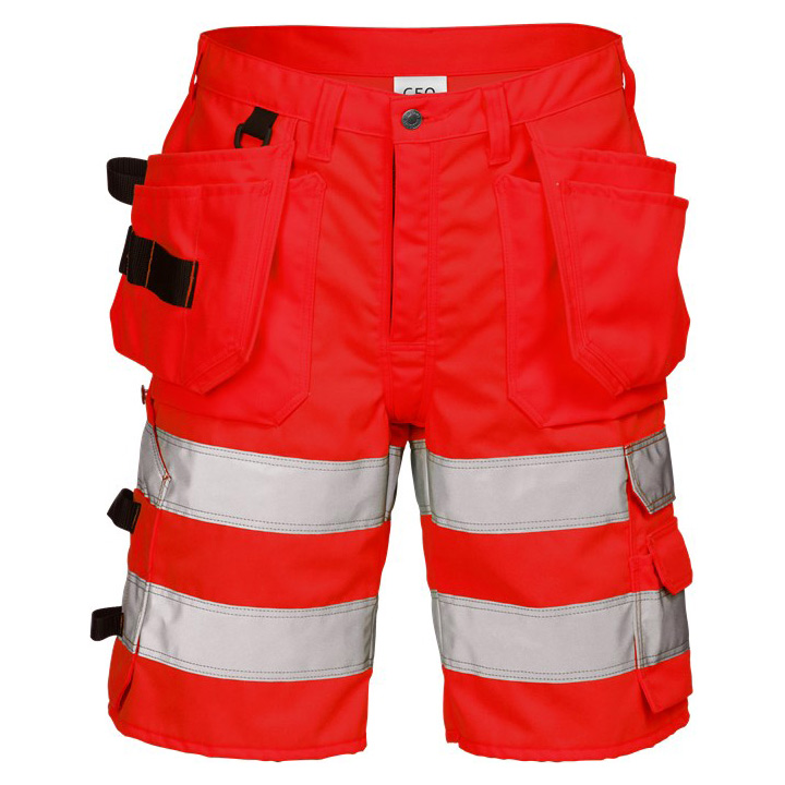 Hi-Vis Craftsman Waterproof & Dirt-repellent Shorts Class 2
