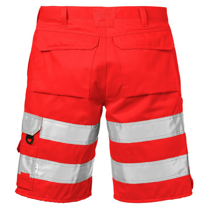 Hi-Vis Industrial Durable Twill Shorts Class 2
