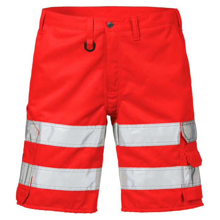 Hi-Vis Industrial Durable Twill Shorts Class 2