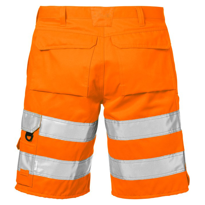 Hi-Vis Industrial Durable Twill Shorts Class 2