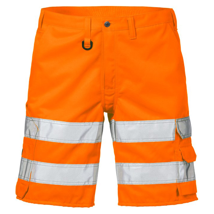 Hi-Vis Industrial Durable Twill Shorts Class 2