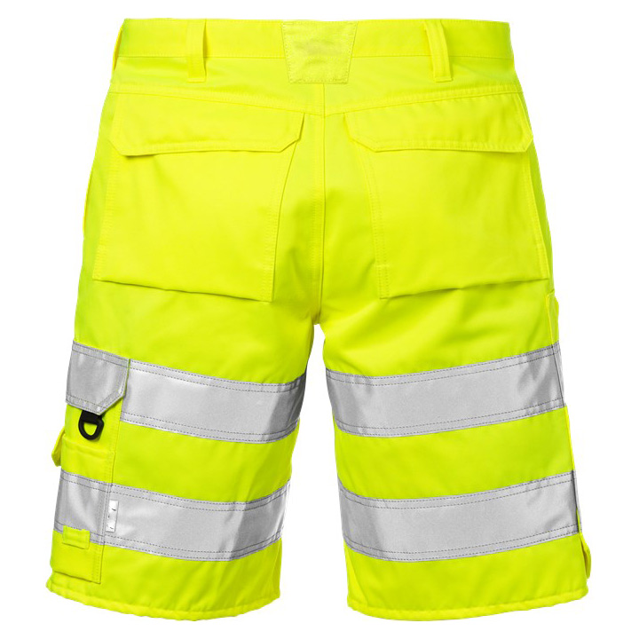 Hi-Vis Industrial Durable Twill Shorts Class 2