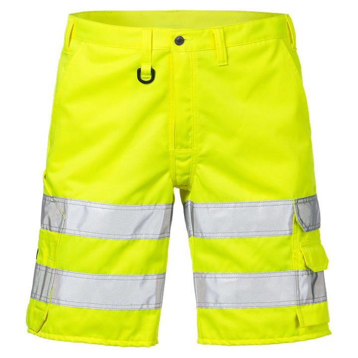 Hi-Vis Industrial Durable Twill Shorts Class 2