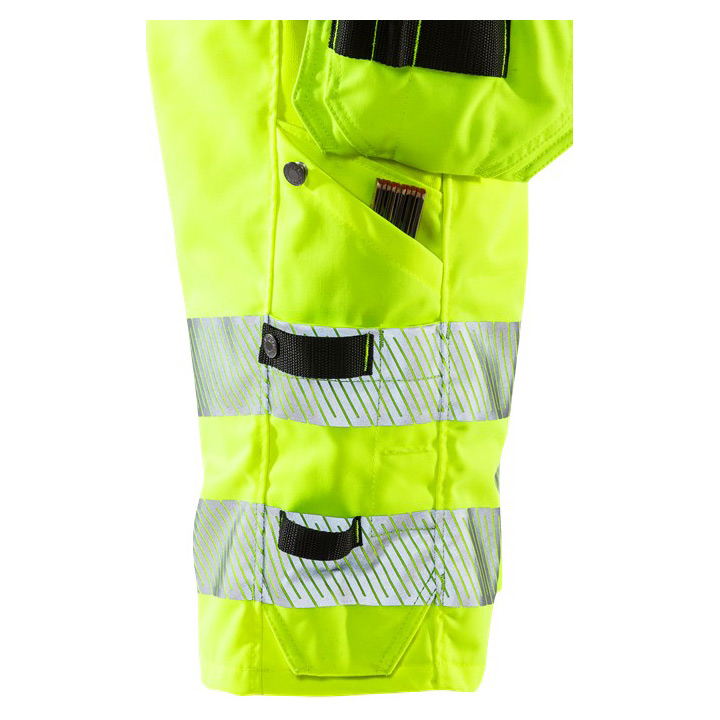 Hi-Vis Comfort Soft Stretch Shorts Woman Class1