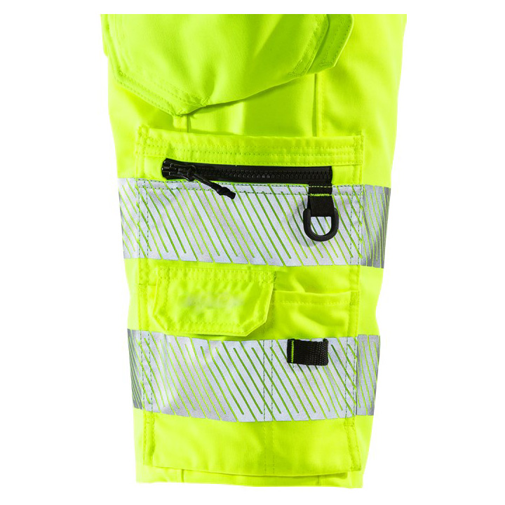 Hi-Vis Comfort Soft Stretch Shorts Woman Class1