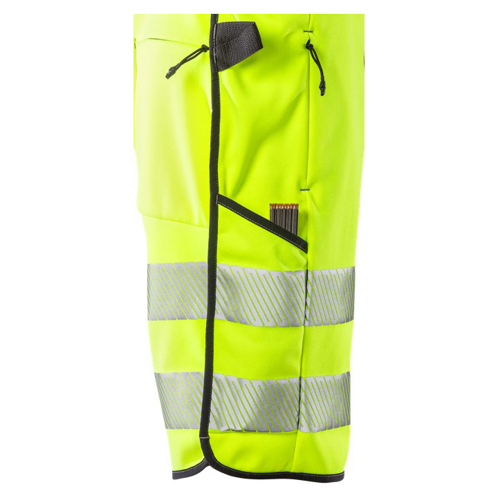 Hi-Vis Soft Breathable Jogger Shorts Class 2