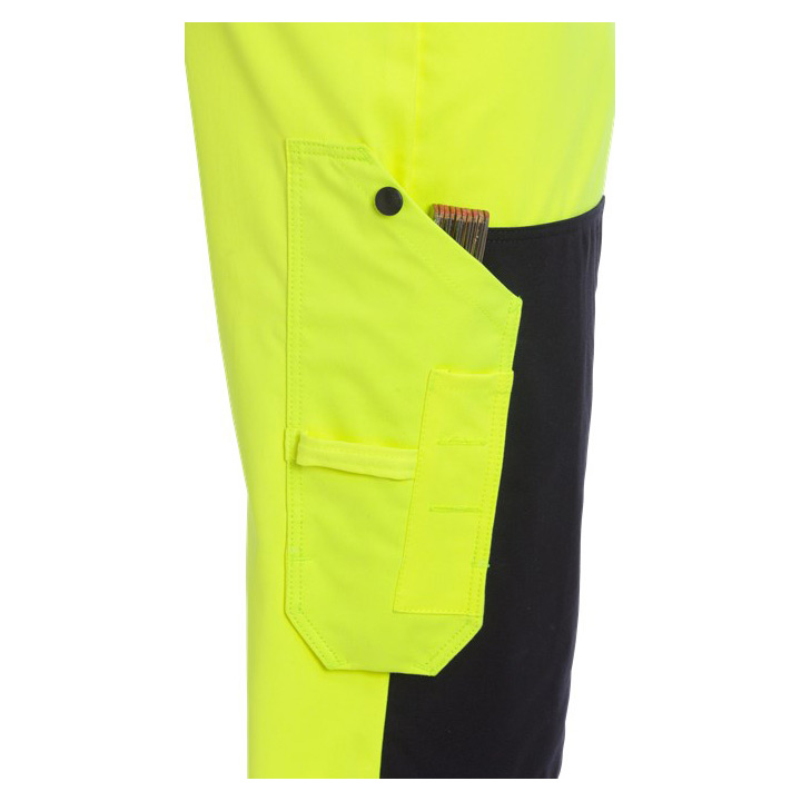 Flamestat High Vis Craftsman Trousers Class 2