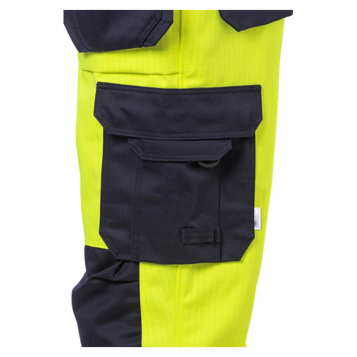Flame High Vis Craftsman Trousers Class 2