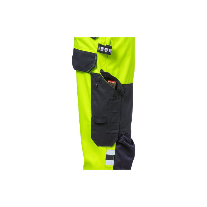 Flamestat Highvis Stretch Trousers Class 2