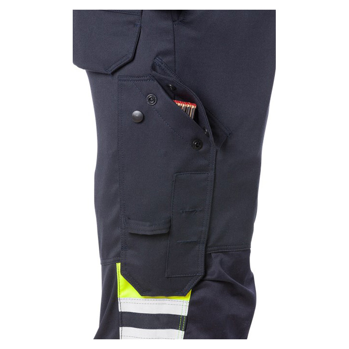 Flamestat Highvis Stretch Trousers Class 1