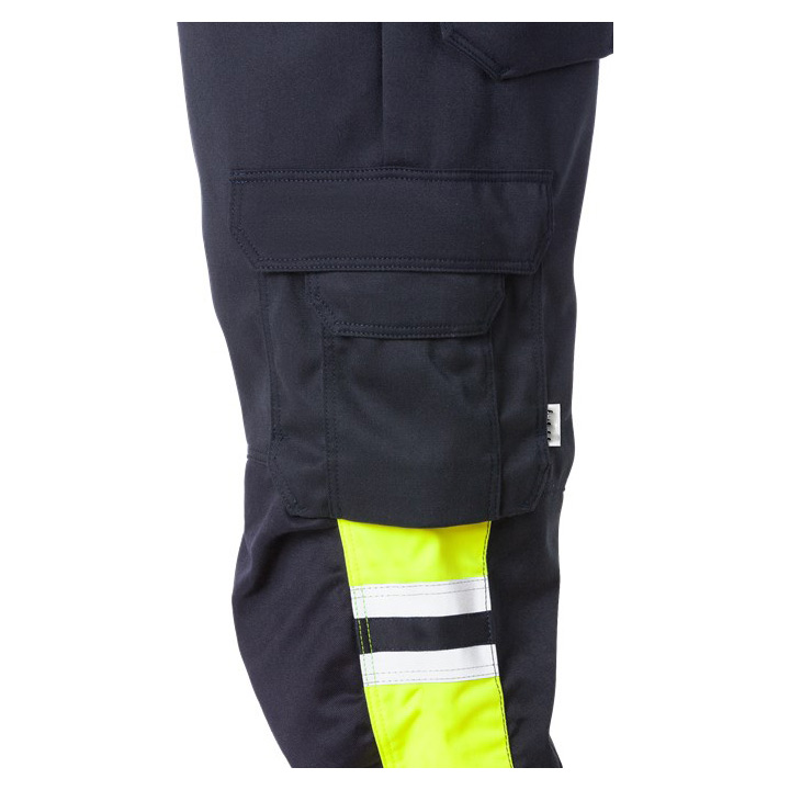 Flamestat Highvis Stretch Trousers Class 1