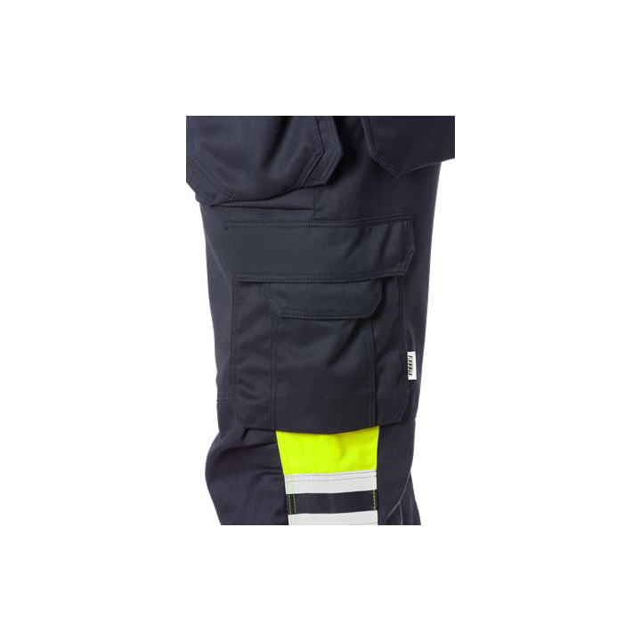 Flamestat Highvis Stretch Craftsman Trousers Class 1
