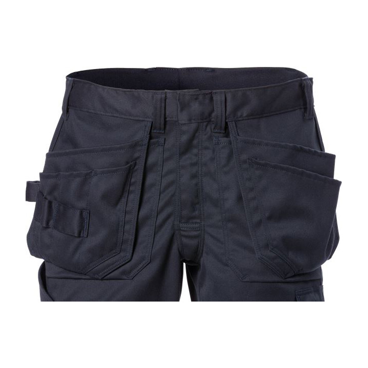 Flamestat Highvis Stretch Craftsman Trousers Class 1