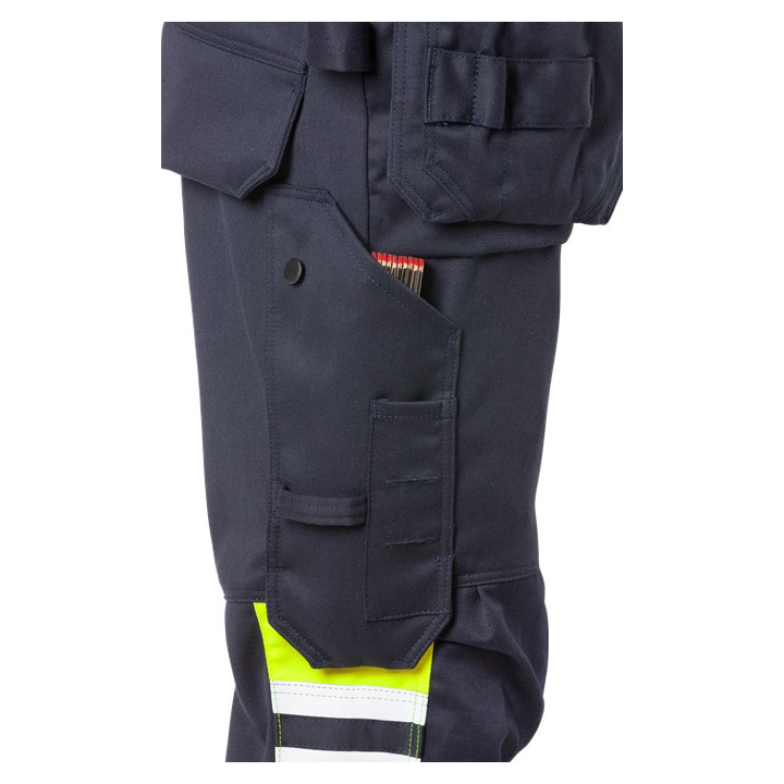 Flamestat Highvis Stretch Craftsman Trousers Class 1