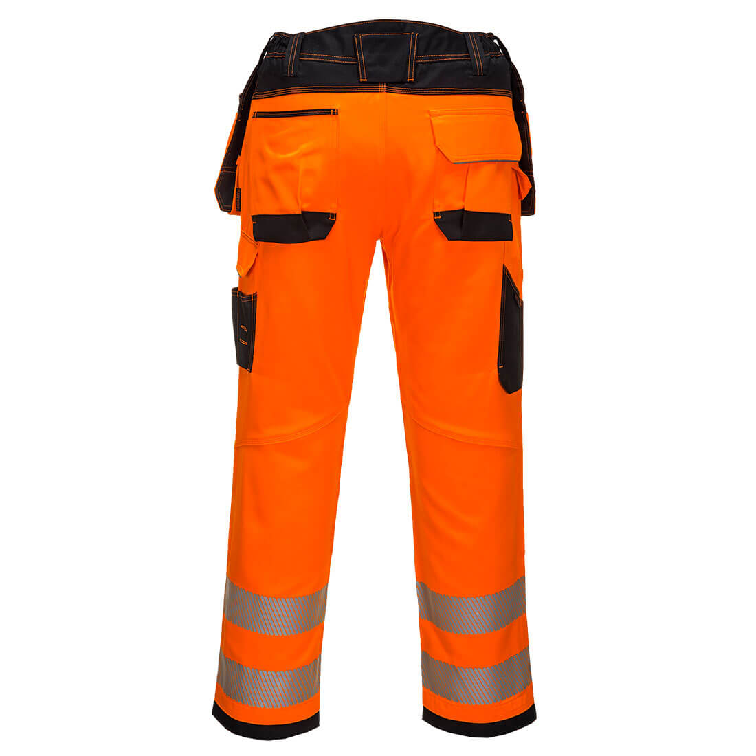 Hi-Vis Multifunction Soft Stretch Holster Trousers
