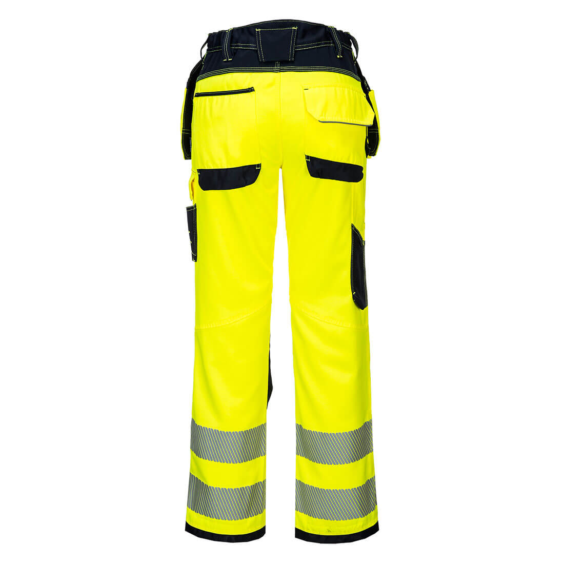 Hi-Vis Multifunction Soft Stretch Holster Trousers