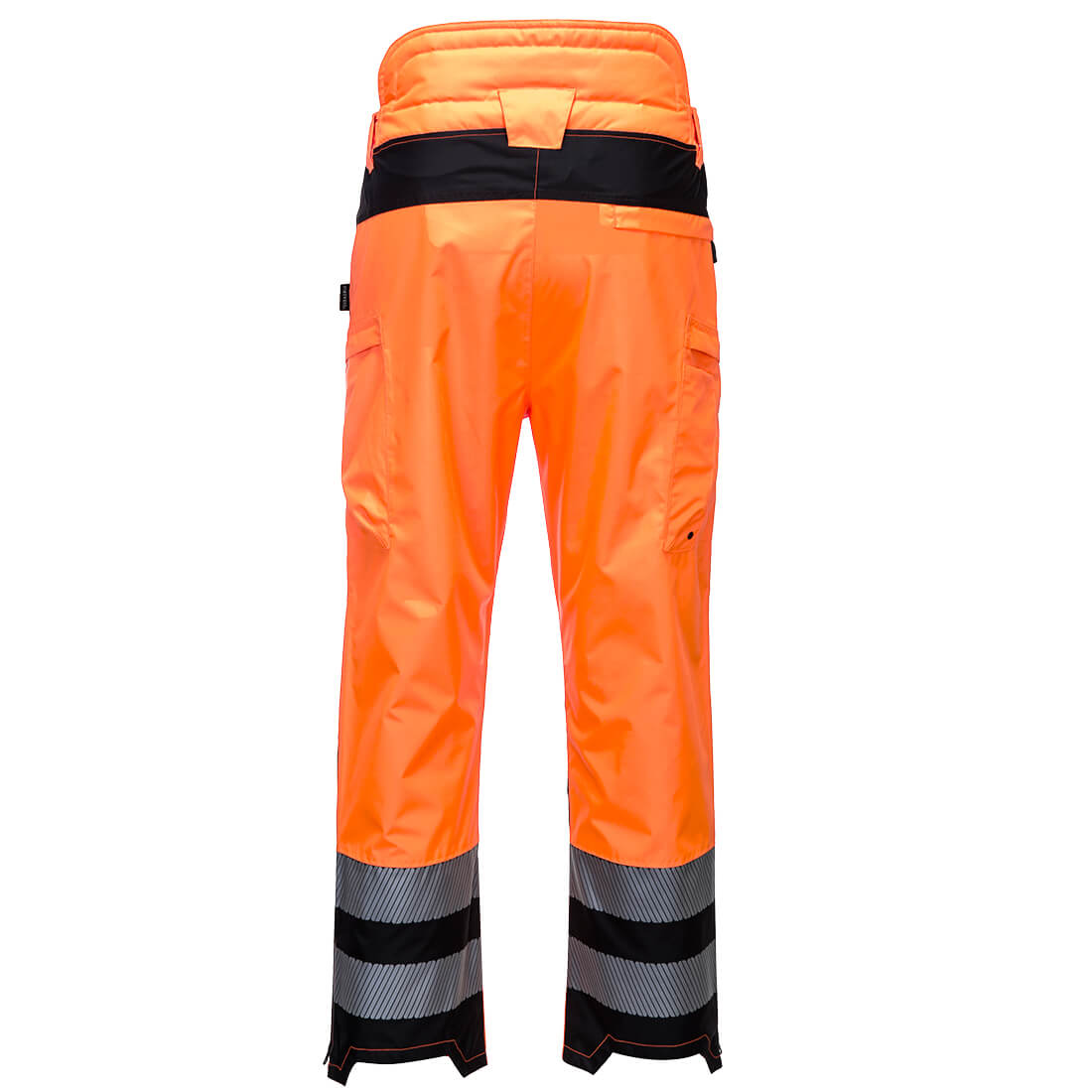 Hi-Vis Waterproof and Extremely Breathable Trousers with 300D Stretch Oxford