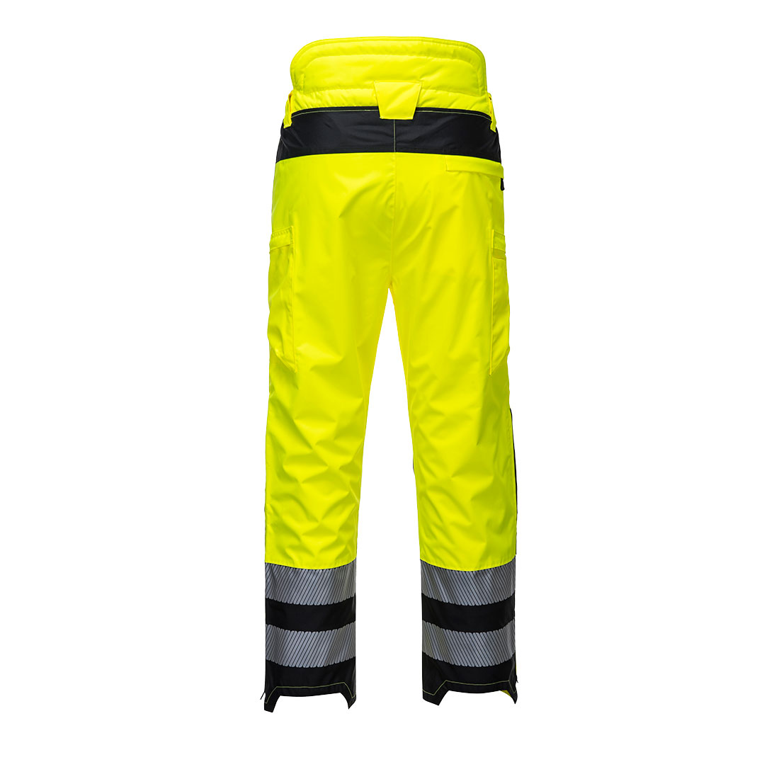 Hi-Vis Waterproof and Extremely Breathable Trousers with 300D Stretch Oxford